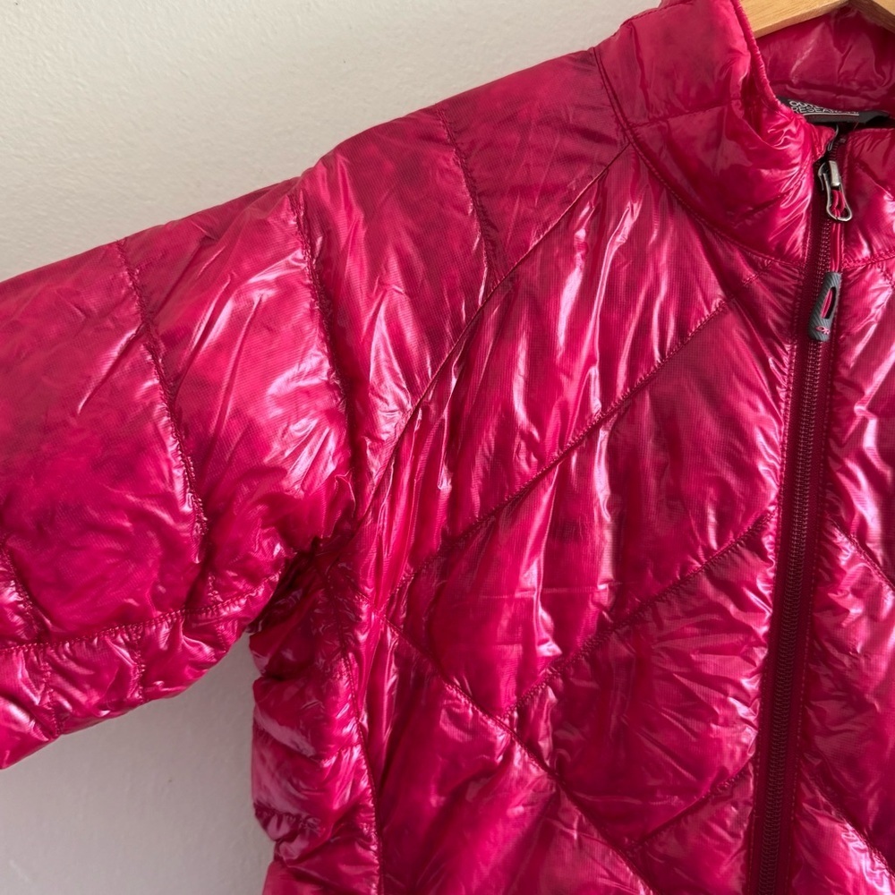 Outdoor Research Pink Pertex Quantum GL Quilted Puffer Down Jacket Large - Picture 6 of 10